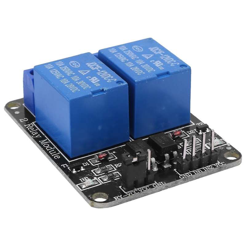 1pcs 12v 2 Channel Relay Module Shield for Arduino Arm Pic Avr Dsp