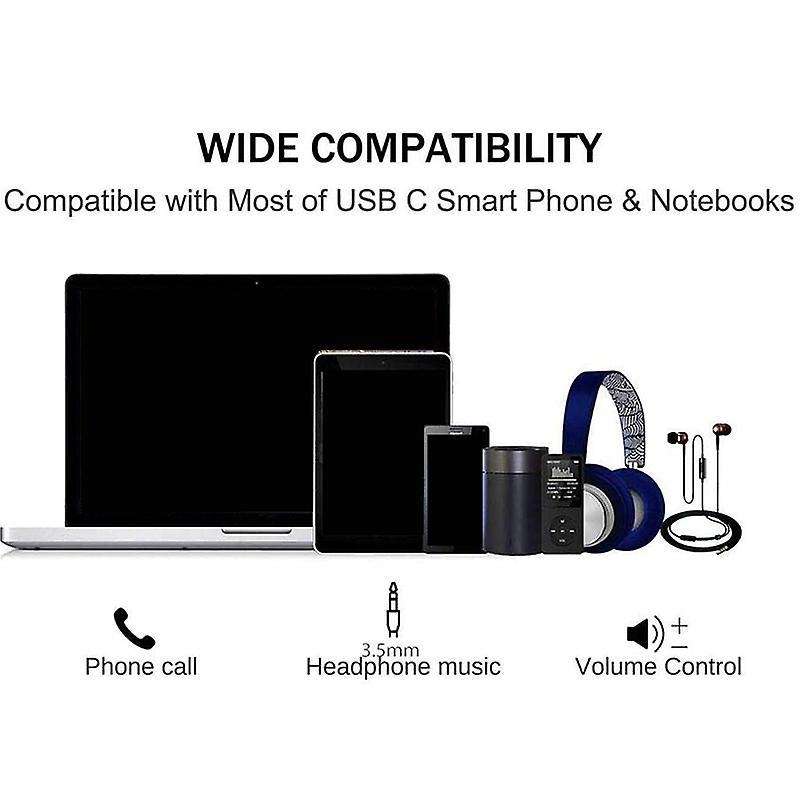 Usb C to Headphone Jack Adapter,for Ipad Pro,pixel 4 3 2 Xl, Galaxy
