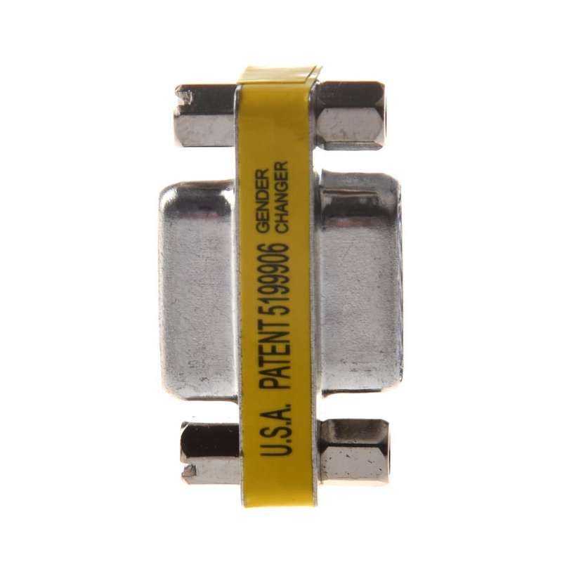 Hd15 (vga) Female / Hd15 (vga) Female, Vga Mini Gender Changer (for Pc)