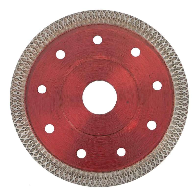 115mm Diamond Dry Cutting Blade Grinder Wheel for Marble Machine Red