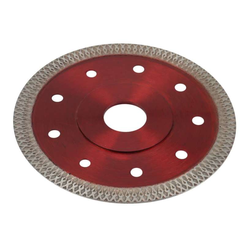 115mm Diamond Dry Cutting Blade Grinder Wheel for Marble Machine Red