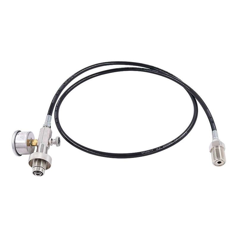 Scuba Diving Tank Air Transfer Din to Din Fitting Adapter for Pcp Air