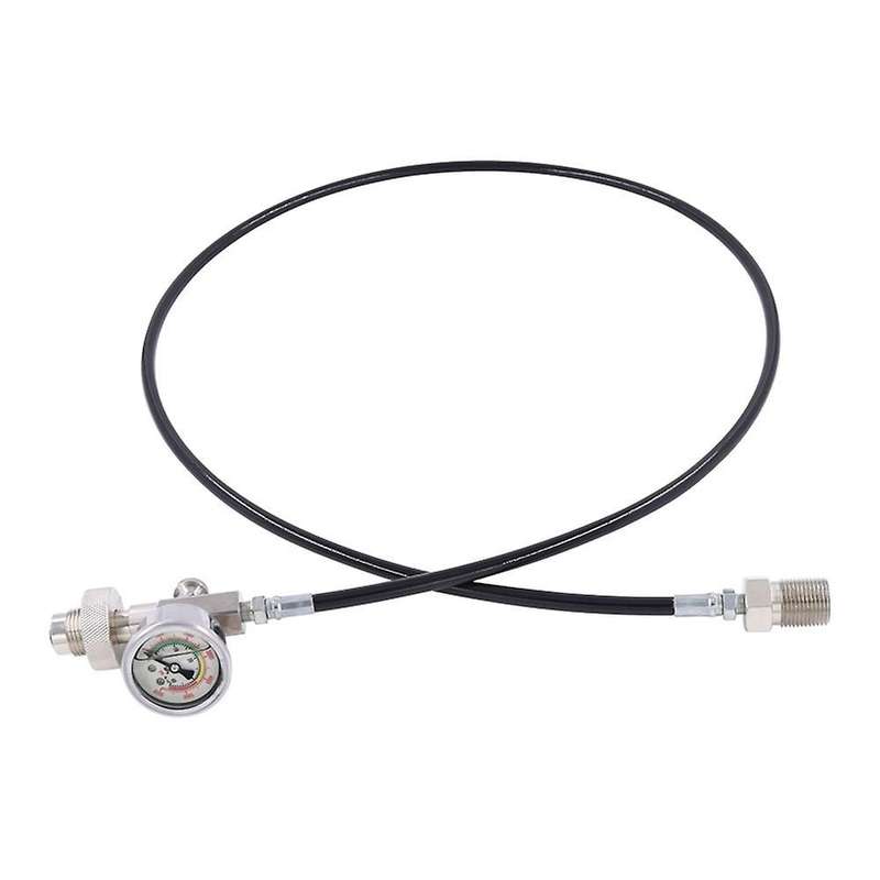 Scuba Diving Tank Air Transfer Din to Din Fitting Adapter for Pcp Air
