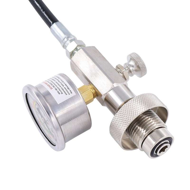 Scuba Diving Tank Air Transfer Din to Din Fitting Adapter for Pcp Air