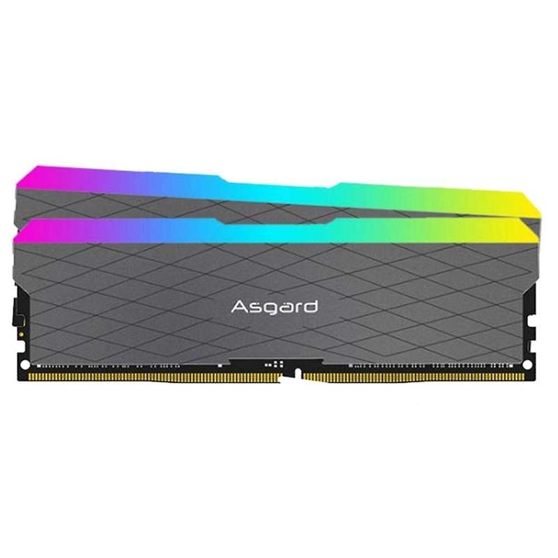 Asgarden Rgb Ddr4 Ram 16gb(8gbx2) 3200mhz High Speed Desktop Memory