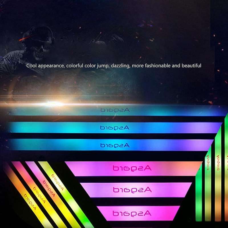 Asgarden Rgb Ddr4 Ram 16gb(8gbx2) 3200mhz High Speed Desktop Memory