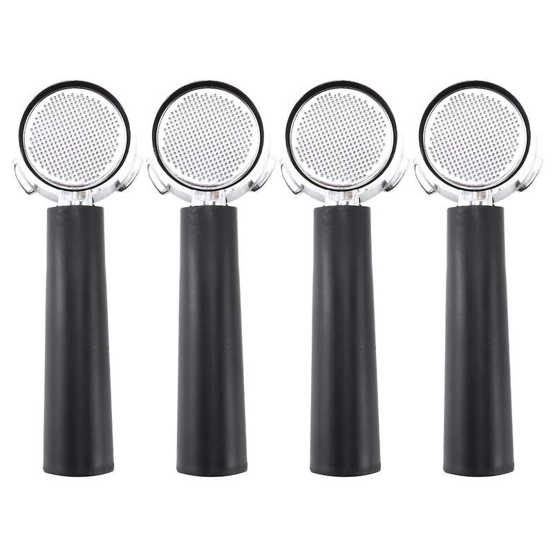 4x 51mm Stainless Steel Coffee Portafilter for Coffee Maker