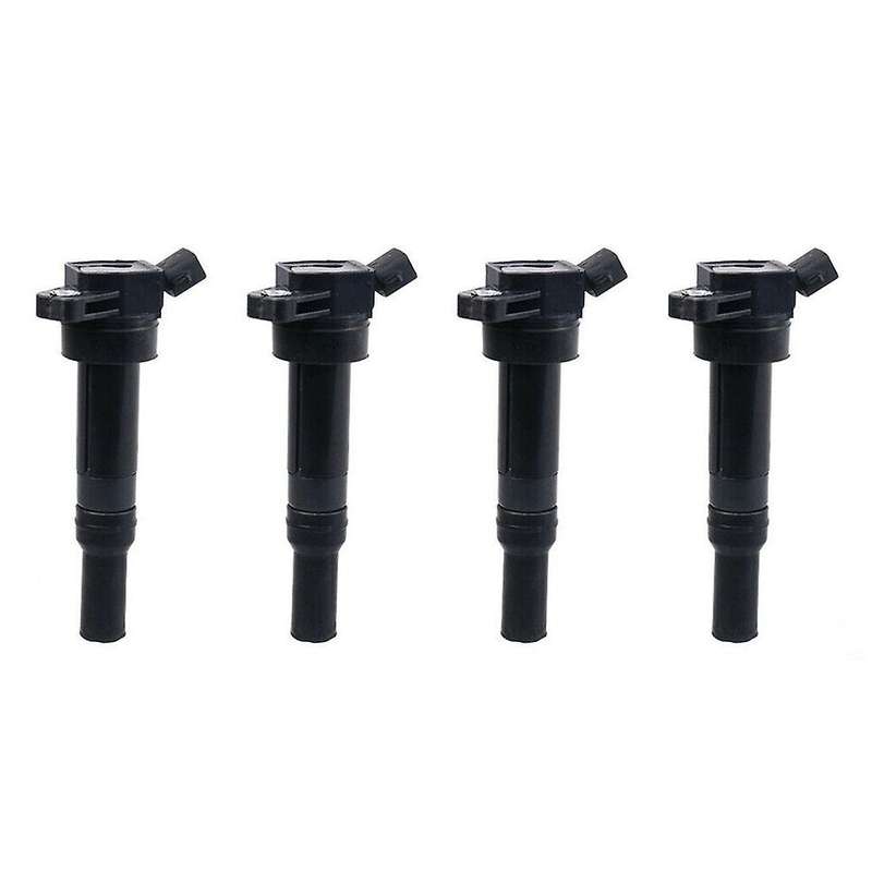 4pcs Ignition Coils for Hyundai Tucson Elantra 1.8l 2.0l L4 for Kia
