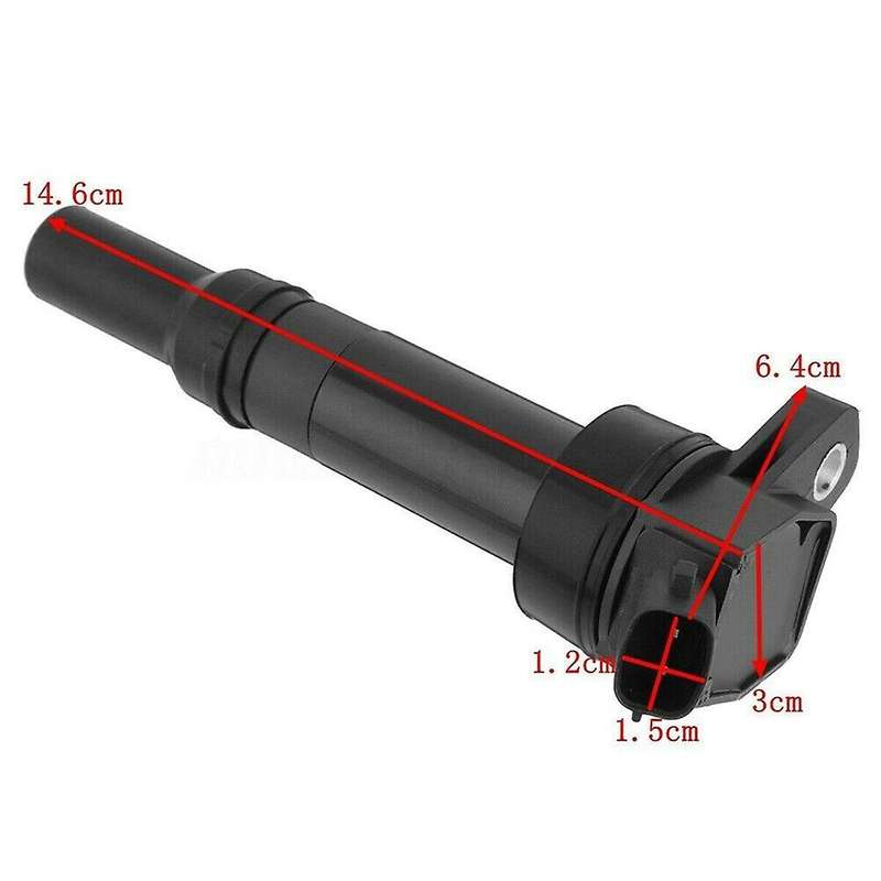4pcs Ignition Coils for Hyundai Tucson Elantra 1.8l 2.0l L4 for Kia
