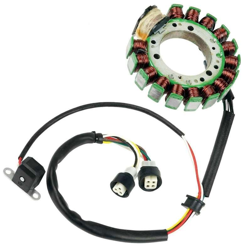 Stator Coil for Yamaha Warrior 350 Yfm350 X 3hn-85510-10-00 21-904