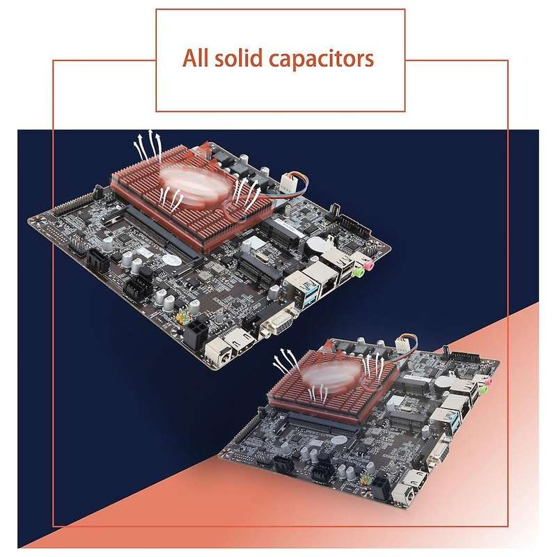Embedded Computer Industrial Control Motherboard for Intel Core