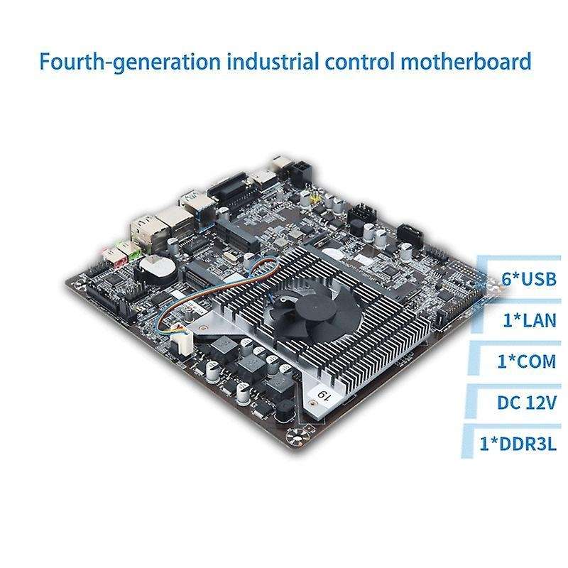 Embedded Computer Industrial Control Motherboard for Intel Core