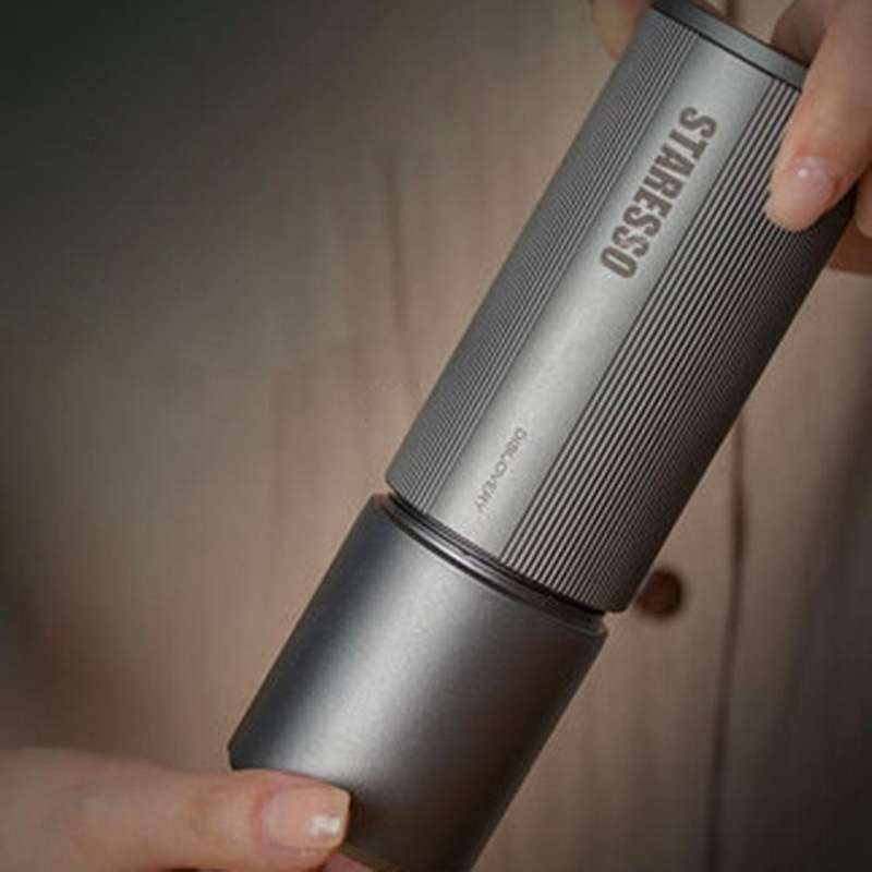 Staresso Manual Coffee Grinder with Built-in Sieve Portable Hand-held