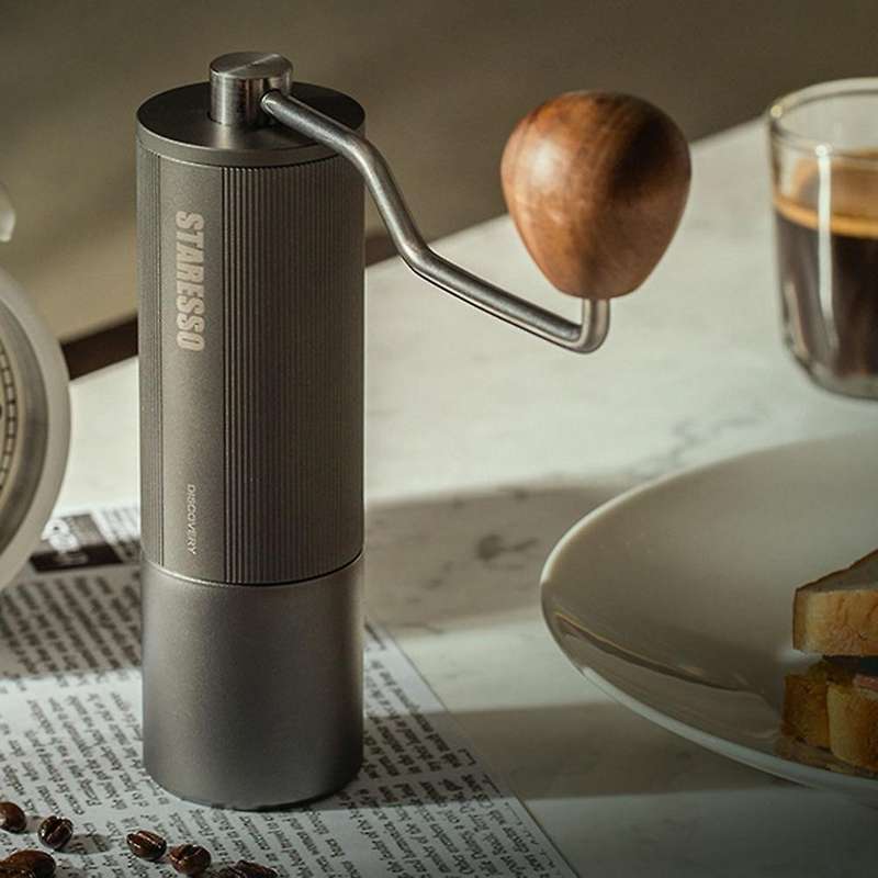 Staresso Manual Coffee Grinder with Built-in Sieve Portable Hand-held