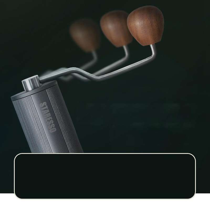 Staresso Manual Coffee Grinder with Built-in Sieve Portable Hand-held