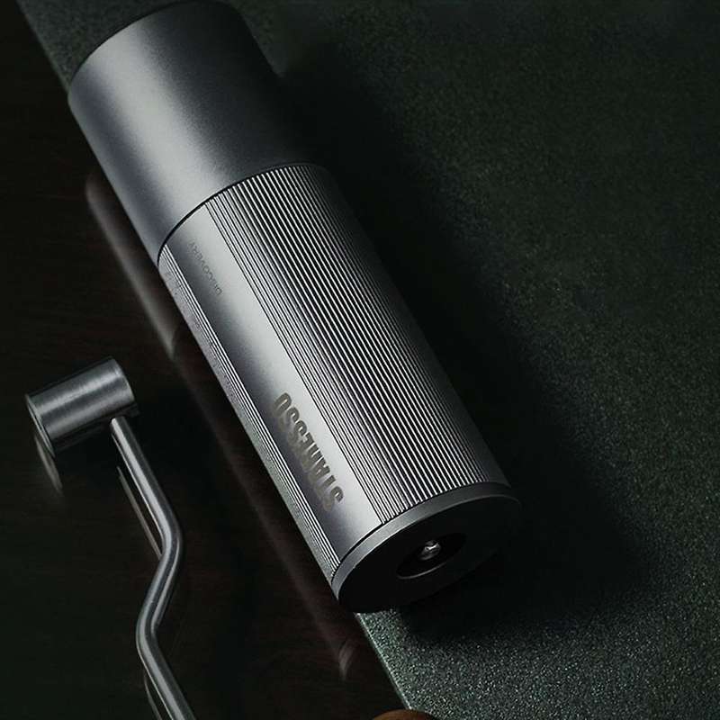 Staresso Manual Coffee Grinder with Built-in Sieve Portable Hand-held