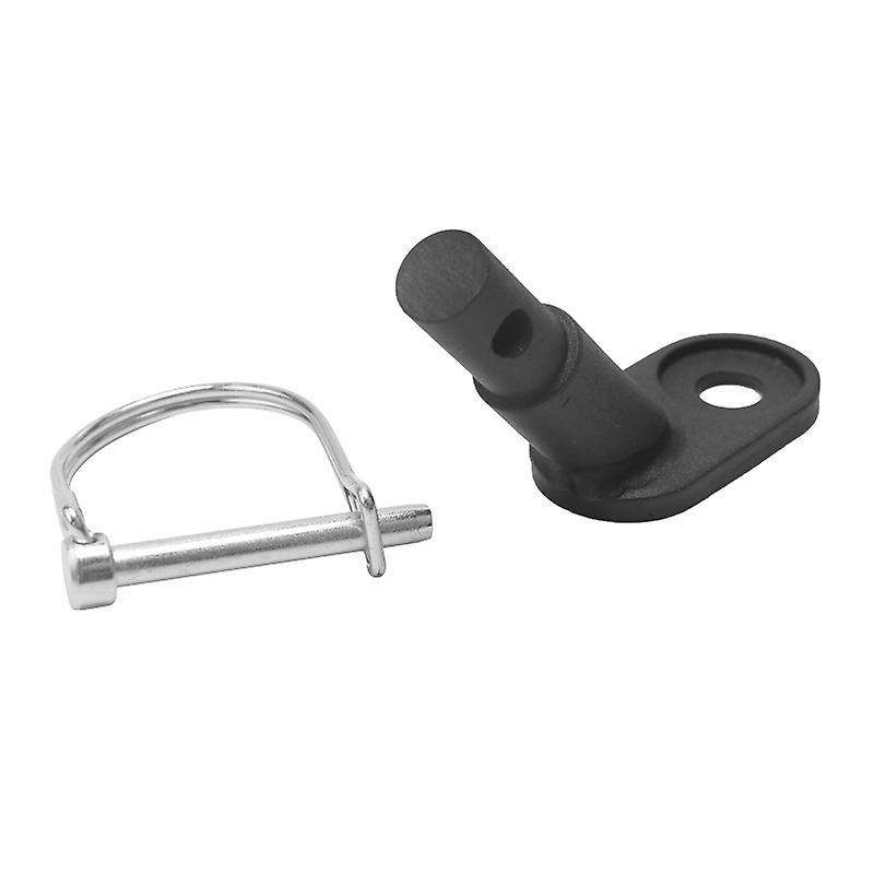 Bike Trailer Coupler with Snap Universal for Child Cargo and Pet