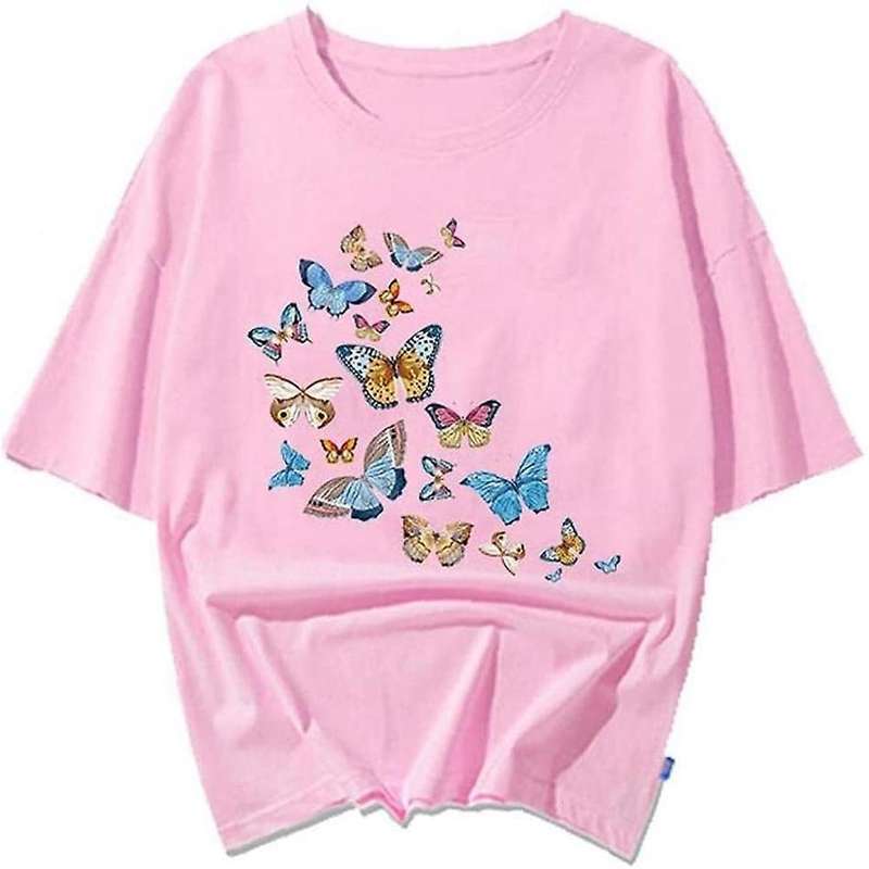Heat Transfer Sticker Washable Iron On Stickers for Diy T-shirt