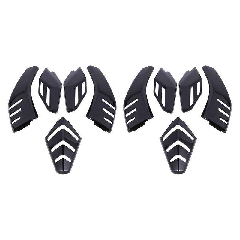 10x Motorcycle Turn Signal Light Cover for Yamaha Tmax 530 2012-2016