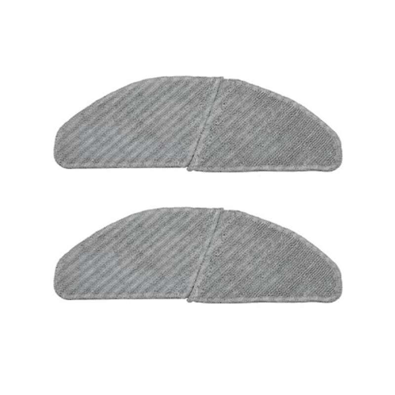 2pcs Mop Cloth for Midea S8+/ M7pro Robot Vacuum Accessories