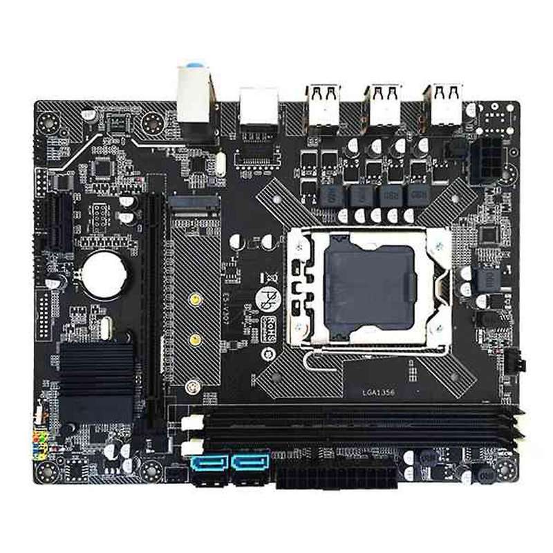 X79 Motherboard with E5 2420v2 Cpu+2x4gb Ddr3 Ram Hm65 Lga1356 Cpu