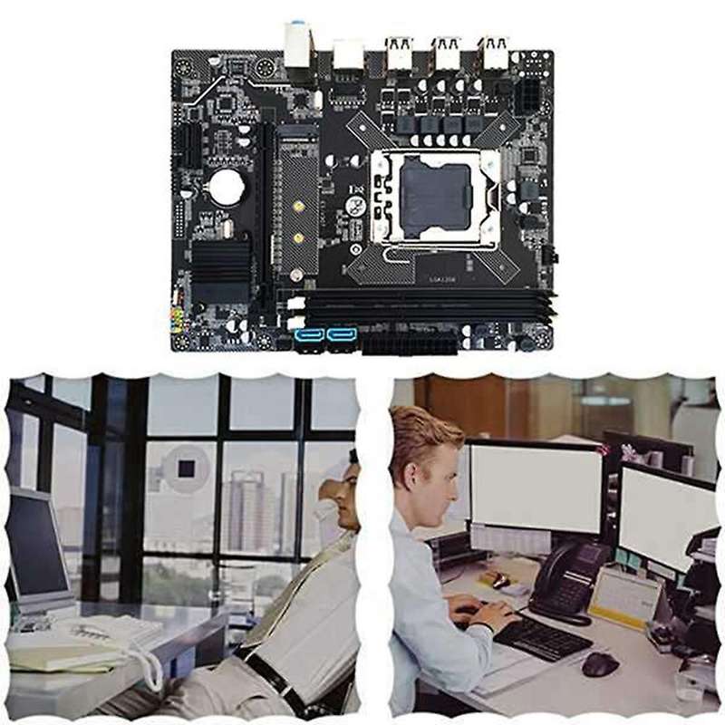 X79 Motherboard with E5 2420v2 Cpu+2x4gb Ddr3 Ram Hm65 Lga1356 Cpu