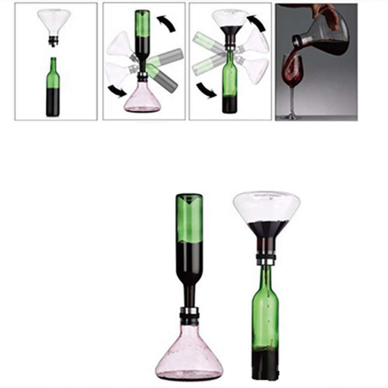 Red Wine Rapid Decanter, Wine Breathing Carafe, Home Wine Dispenser