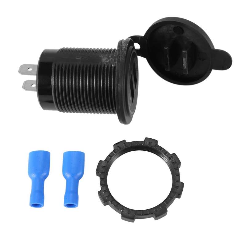 5v 4.8a Dual Usb Charger Socket Adapter Power Socket