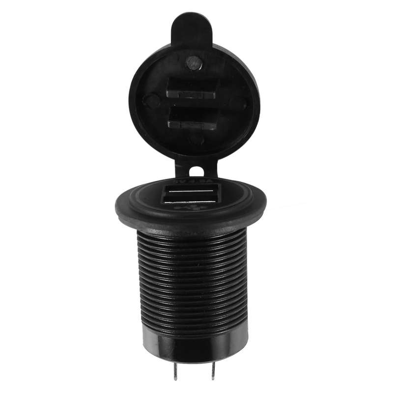 5v 4.8a Dual Usb Charger Socket Adapter Power Socket