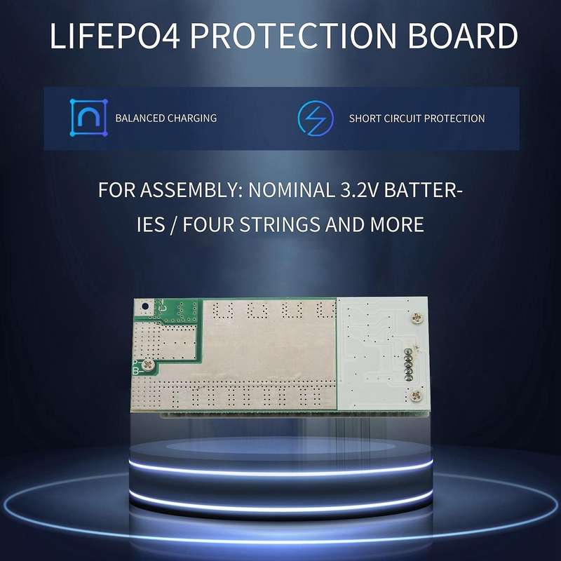 4s 12v 100a Protection Circuit Board Bms with Balanced Ups Inverter