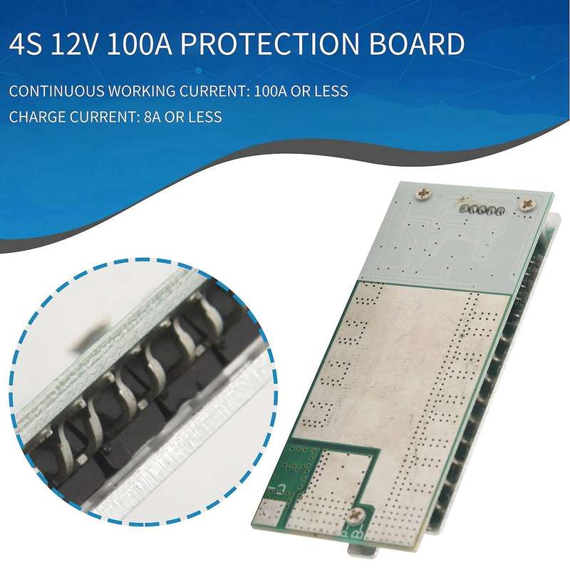 4s 12v 100a Protection Circuit Board Bms with Balanced Ups Inverter