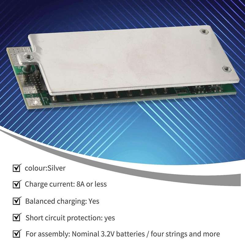 4s 12v 100a Protection Circuit Board Bms with Balanced Ups Inverter