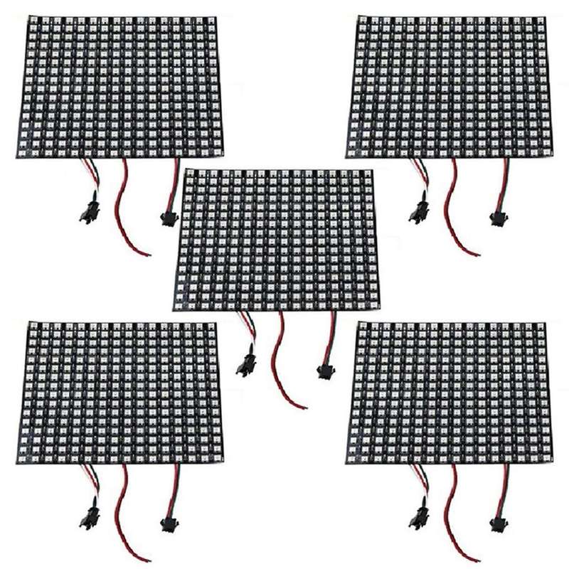 16x16 Sk6812 Ws2812b Flexible Led Panel Digital Pixel Screen Dc5v