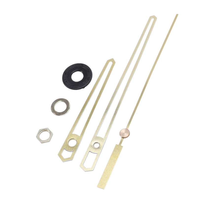 2x Silent Large Wall Clock Mechanism Watch Clock Parts Hands Tools