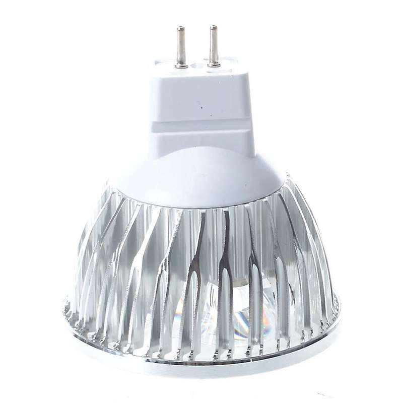 Led Mr16 Spotlight 12v 4w (340 Lumen - 50 Watt Equivalent) 3200k Warm 30 Degree Beam Angle