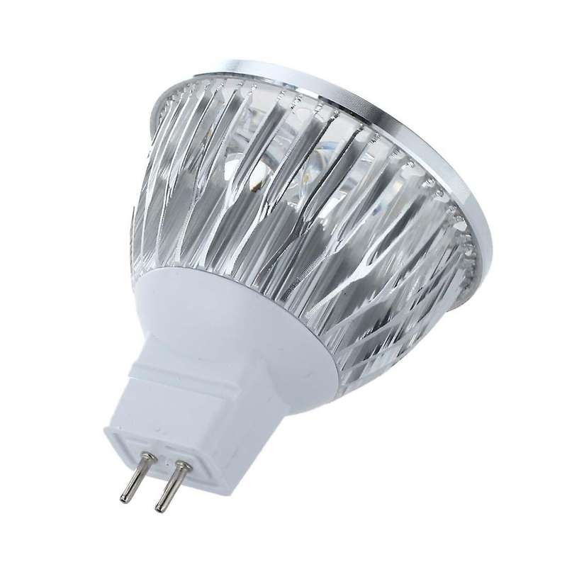 Led Mr16 Spotlight 12v 4w (340 Lumen - 50 Watt Equivalent) 3200k Warm 30 Degree Beam Angle