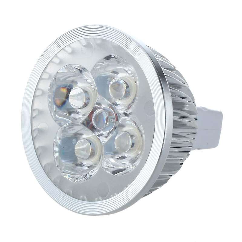 Led Mr16 Spotlight 12v 4w (340 Lumen - 50 Watt Equivalent) 3200k Warm 30 Degree Beam Angle