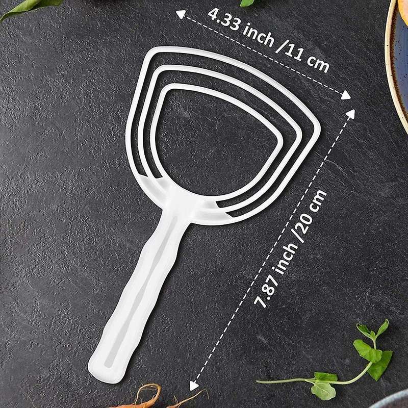 Meat Scraper Bone Dust Scraper White Scraper Bone Dust Scraper