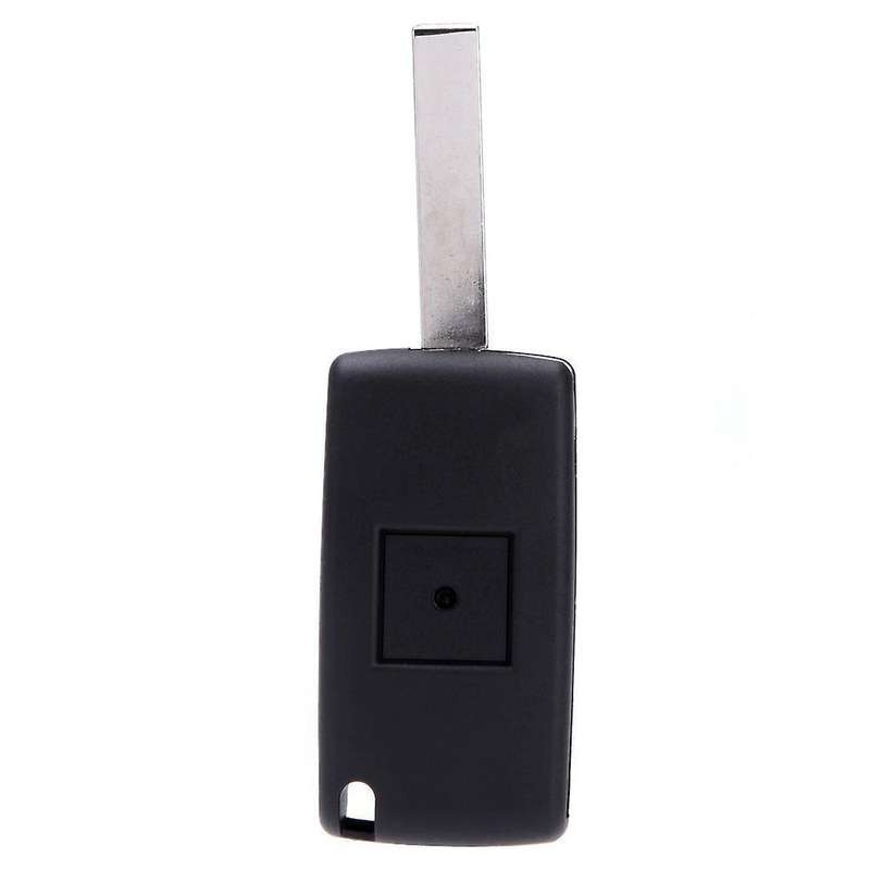4 Buttons Car Key Keyless Fob Case Shell for Peugeot 1007 Citroen C8