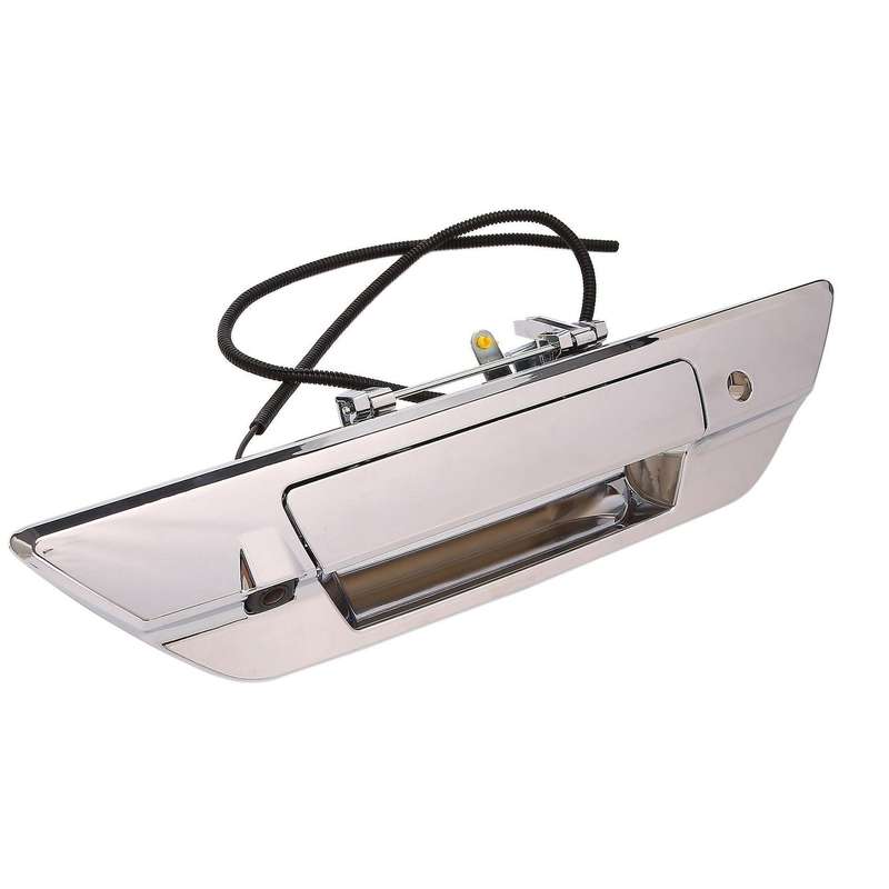 Car Tailgate Handle Rear View Camera for Toyota Hilux 2016-2018