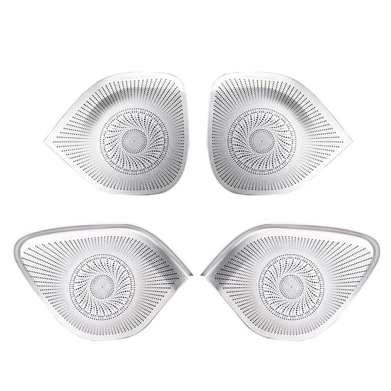 For Volvo Xc90 2015-2020 Door Audio Speaker Frame Loudspeaker Cover