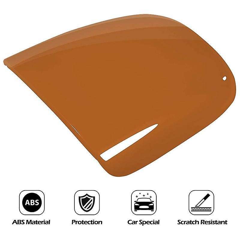 Gear Shift Trim Knob for Dodge Challenger Charger 2015-2021 (orange)