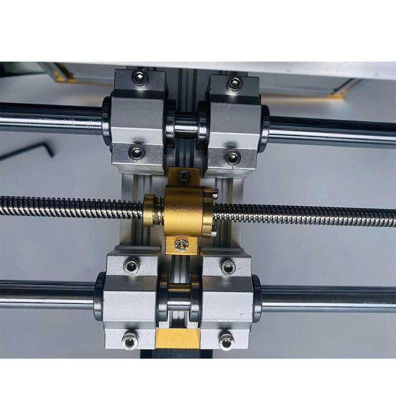 Cnc Aluminum Sliding Table Apply Nema17/23 42byg/57 Stepper 52mm