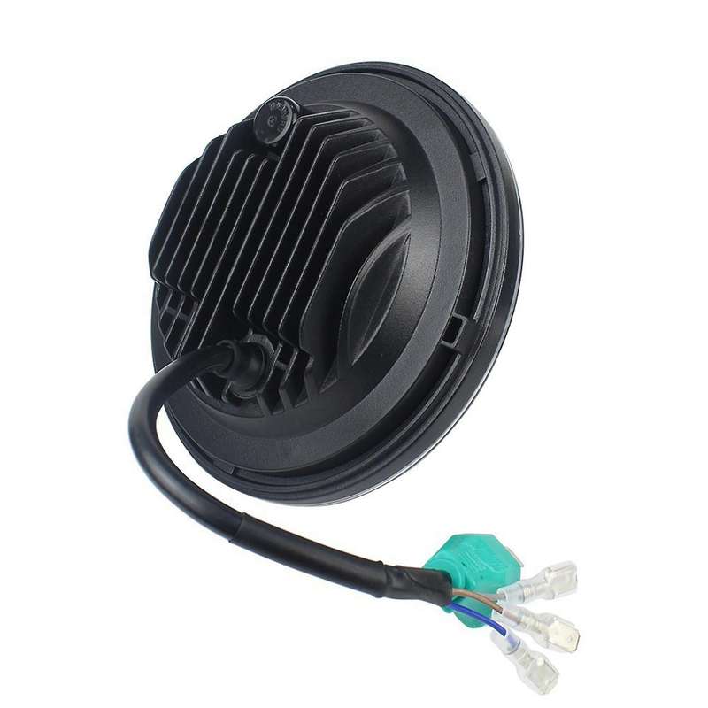 45w 5.75 Inch Motorcycle Headlight Round with Drl Turn Signal Light