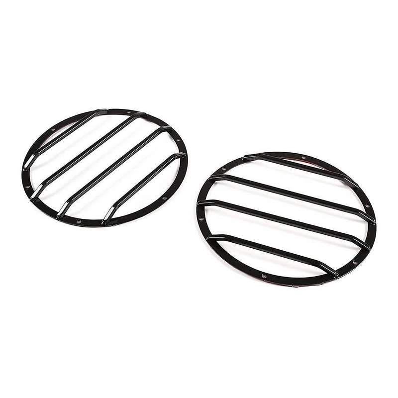 Headlight Guards Cover Trim Accessories for Toyota Fj Cruiser,black