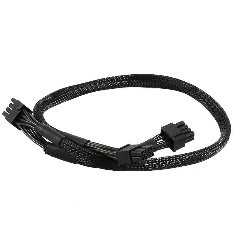 Psu 8pin to Dual 8pin(6+2) Pin Pcie Modular Power Supply Cable