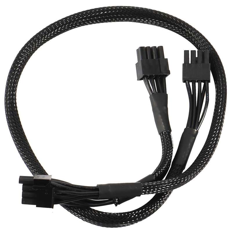 Psu 8pin to Dual 8pin(6+2) Pin Pcie Modular Power Supply Cable