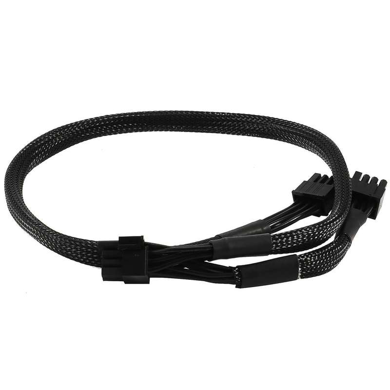 Psu 8pin to Dual 8pin(6+2) Pin Pcie Modular Power Supply Cable