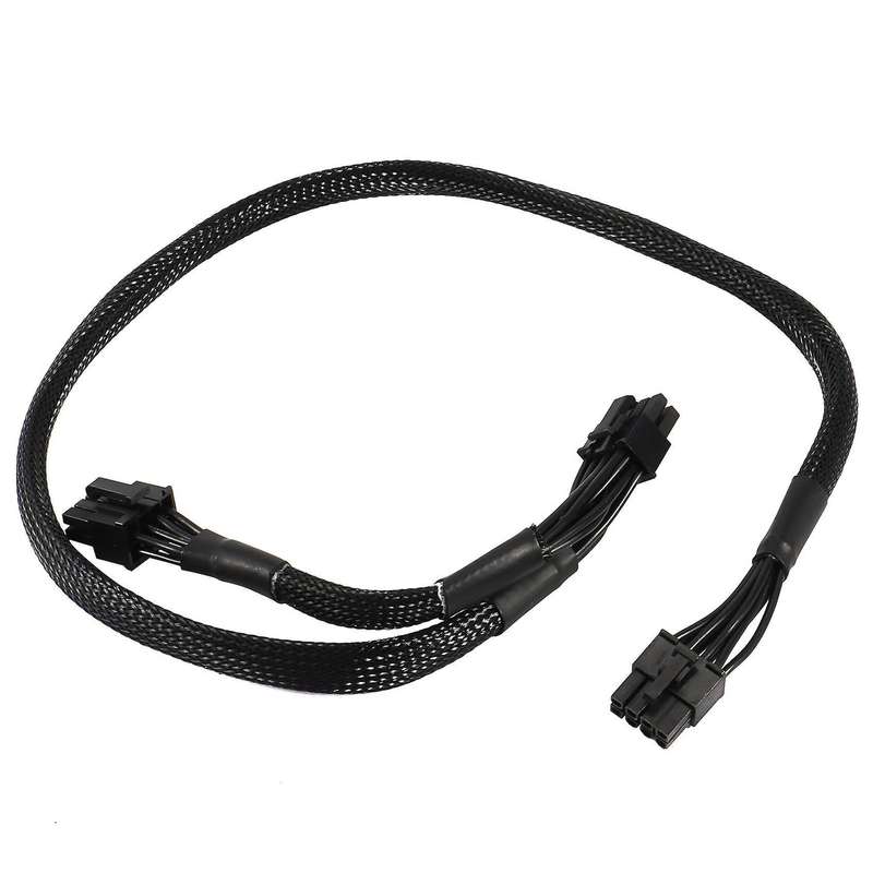 Psu 8pin to Dual 8pin(6+2) Pin Pcie Modular Power Supply Cable