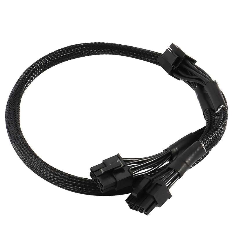 Psu 8pin to Dual 8pin(6+2) Pin Pcie Modular Power Supply Cable